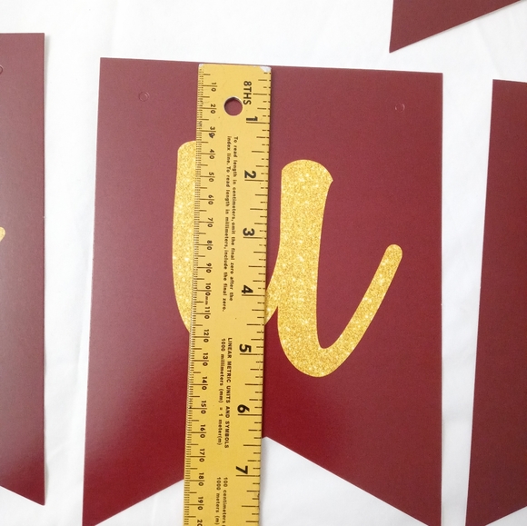 We Are So Proud of You Banner. Graduation Party Decor. Graduation Banner - Picture 4 of 4